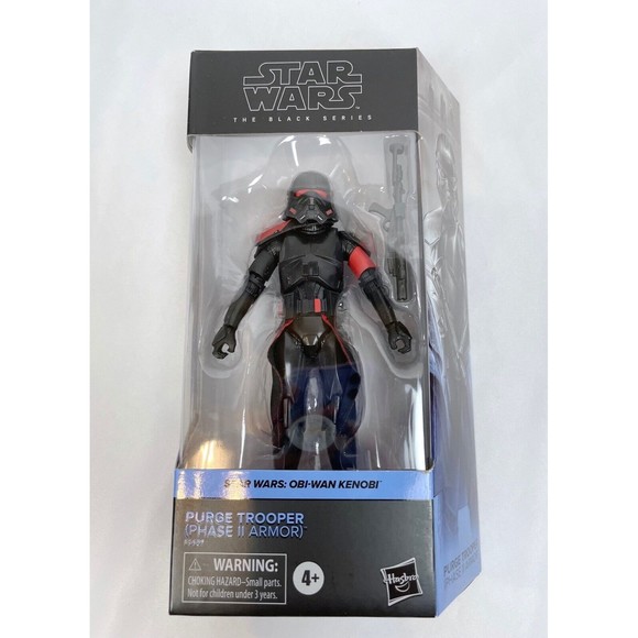 Star Wars Black Series Obi-Wan Kenobi Purge Trooper Action Figure Phase 2 Armor - Picture 1 of 2
